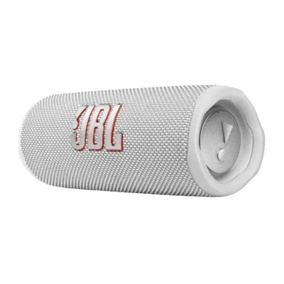 JBL Flip 6 Wireless Waterproof Speaker - White